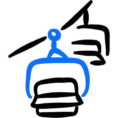 Various Cable Car 1 Icon from Freehand Duotone Set