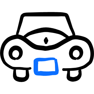 Vintage Car 7 Icon from Freehand Duotone Set