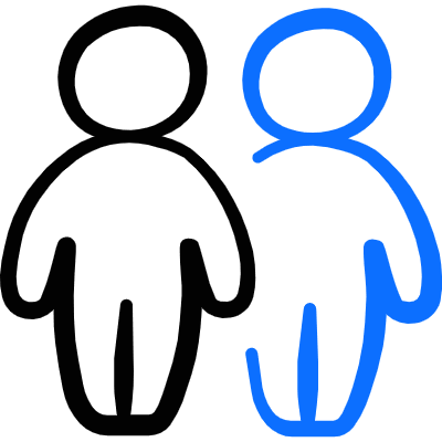 Multiple Neutral 1 Icon from Freehand Duotone Set