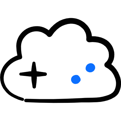 Cloud Gaming Service 1 Icon from Freehand Duotone Set