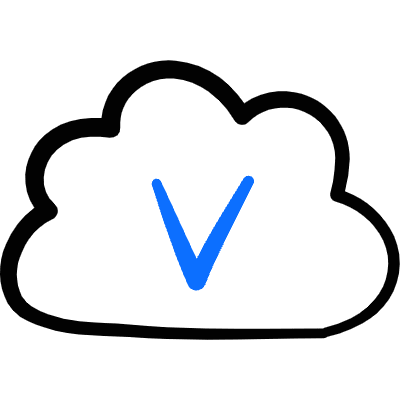 Cloud Gaming Service Vortex Icon from Freehand Duotone Set