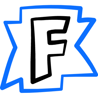 Electronic E Sport Games Fortnite 1 Icon from Freehand Duotone Set