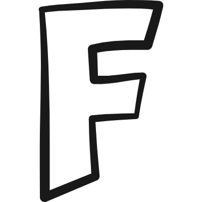 Electronic E Sport Games Fortnite Icon from Freehand Duotone Set