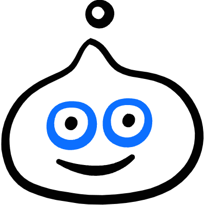 Famous Game Dragonquest Slime Icon from Freehand Duotone Set