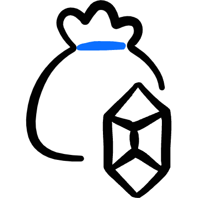 Video Game Bottle Icon from Freehand Duotone Set