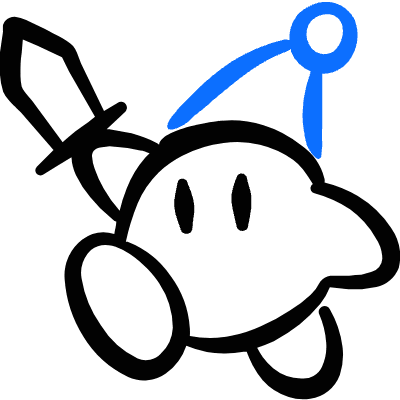 Video Game Kirby 1 Icon from Freehand Duotone Set