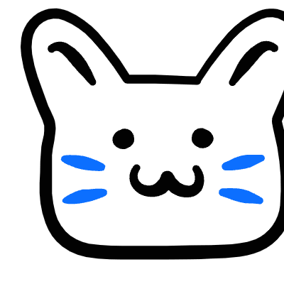 Kawaii Cat 1 Icon from Freehand Duotone Set