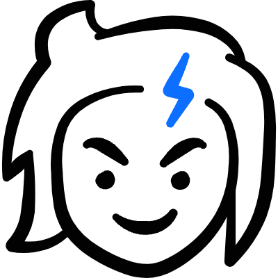 Manga Japanese Comic Demon Slayer Tanjiro Icon from Freehand Duotone Set