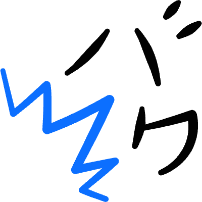 Manga Japanese Comic Effect Text Boom Icon from Freehand Duotone Set