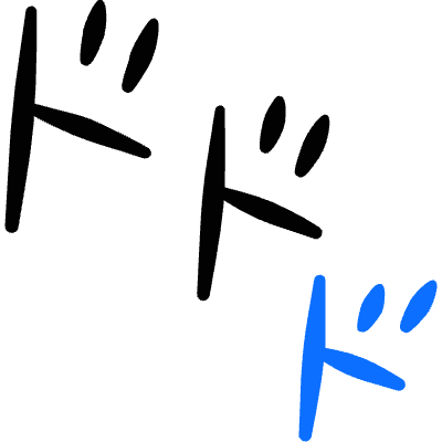 Manga Japanese Comic Effect Text Icon from Freehand Duotone Set