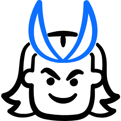 Manga Japanese Comic My Hero Academia Allmight Icon from Freehand Duotone Set