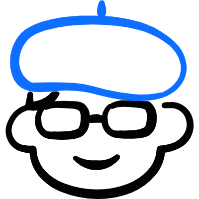 Manga Japanese Comic Tezuka Osamu Icon from Freehand Duotone Set