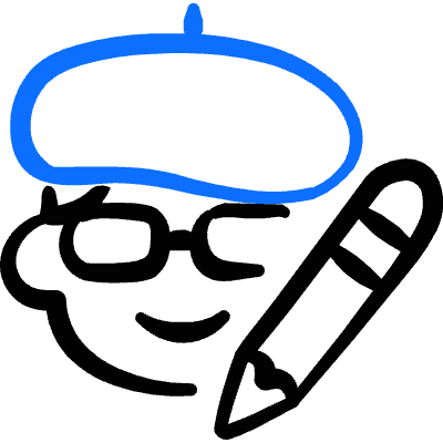 Manga Japanese Comic Tezuka Osamu Works Icon from Freehand Duotone Set