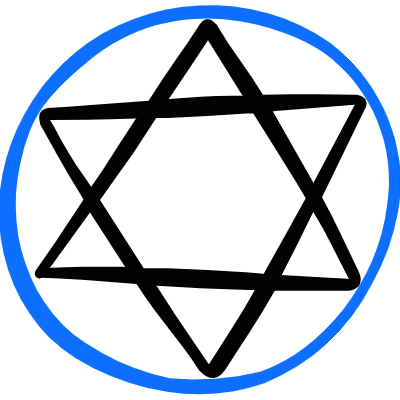 Mediaval Fantasy Ceremonial Circle Icon from Freehand Duotone Set