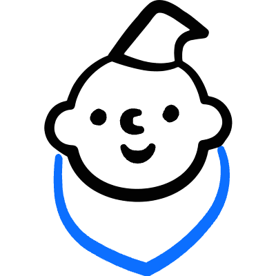 Mediaval Fantasy Gnome Icon from Freehand Duotone Set