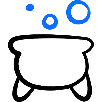 Mediaval Fantasy Poison Witching Brew 1 Icon from Freehand Duotone Set