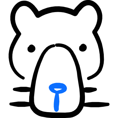 Mythology Creature Daniel Beast Bear Three Ribs Icon from Freehand Duotone Set