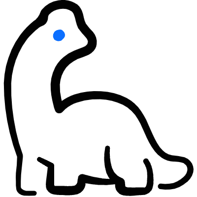 Mythology Creature Dragon Icon from Freehand Duotone Set