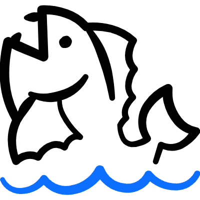 Mythology Creature Leviathan 2 Icon from Freehand Duotone Set