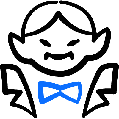 Mythology Creature Vampire Icon from Freehand Duotone Set