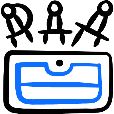 Role Playing Games Icon Weapon Crate Chest Icon from Freehand Duotone Set