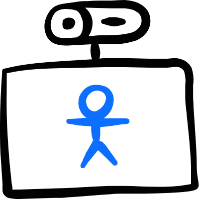 Video Game Wii Icon from Freehand Duotone Set