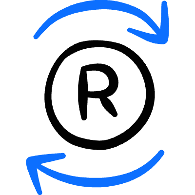 Video Games Device Reset Button Rotation Control Right Analog Stick Icon from Freehand Duotone Set