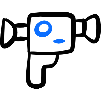 Camera Holder Icon from Freehand Duotone Set