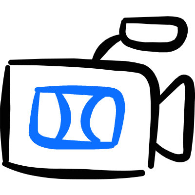 Camera Professional Icon from Freehand Duotone Set