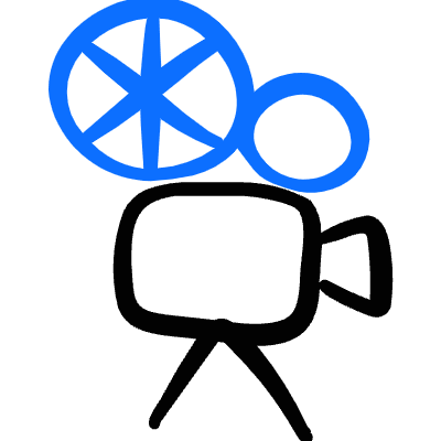 Camera Vintage Icon from Freehand Duotone Set