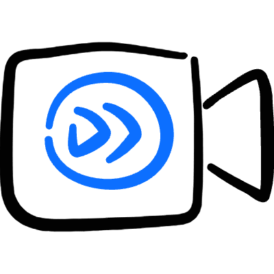 Controls Camera Forward Icon from Freehand Duotone Set