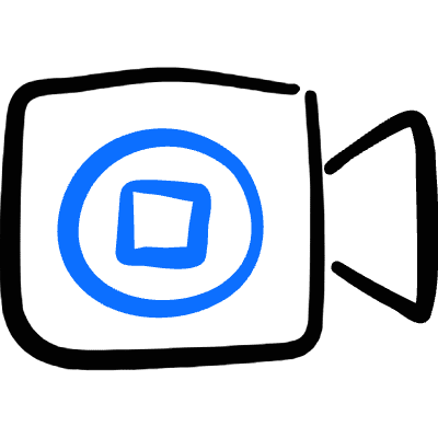 Controls Camera Stop Icon from Freehand Duotone Set