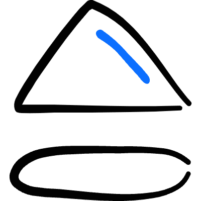 Controls Eject Icon from Freehand Duotone Set