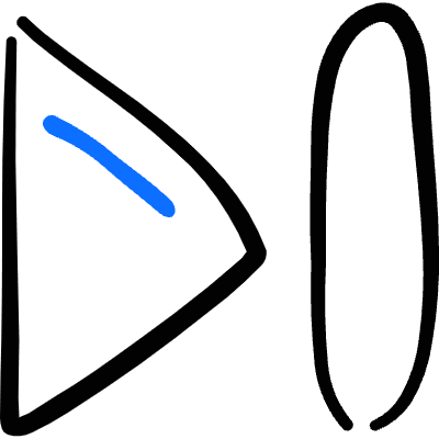 Controls Next Icon from Freehand Duotone Set