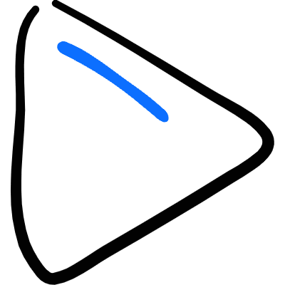 Controls Play Icon from Freehand Duotone Set