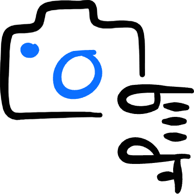Video Edit Camera Compress Icon from Freehand Duotone Set