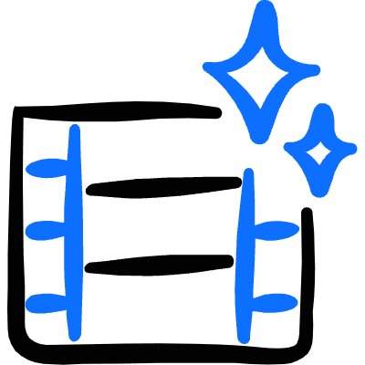 Video Edit Magic Wand Icon from Freehand Duotone Set