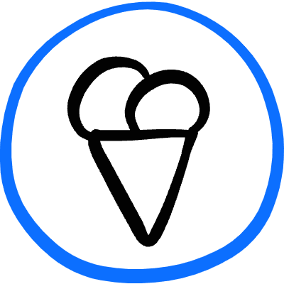 Allowances Food Sign Icon from Freehand Duotone Set