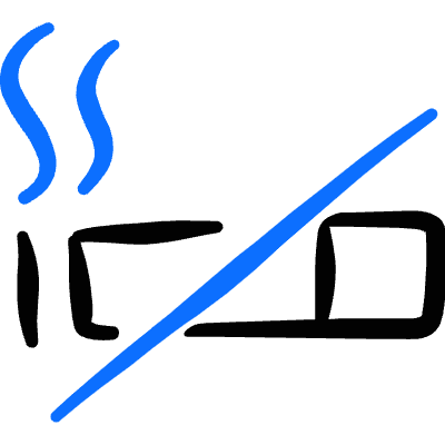 Allowances No Smoking Icon from Freehand Duotone Set