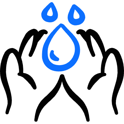 Locker Room Wash Hands Icon from Freehand Duotone Set
