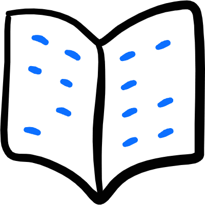 Disability Blind Read Icon from Freehand Duotone Set