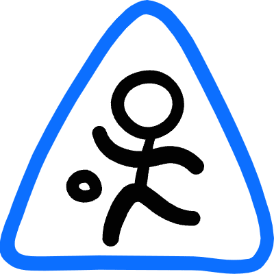 Family Child Play Ball Sign Icon from Freehand Duotone Set