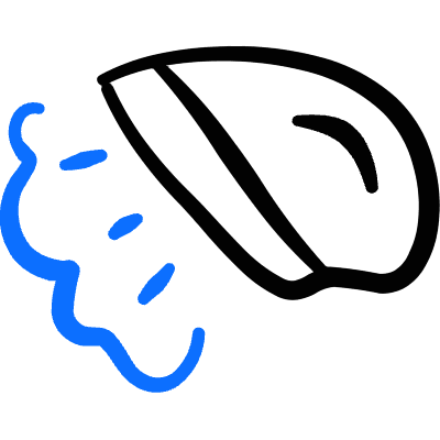 Laundry Iron Steam Icon from Freehand Duotone Set