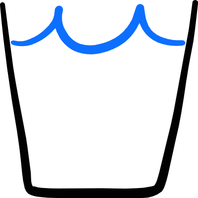 Laundry Machine Wash Normal Icon from Freehand Duotone Set