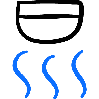 Safety Smoke Detector Icon from Freehand Duotone Set