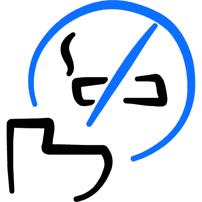 Toilet No Smoke 2 Icon from Freehand Duotone Set