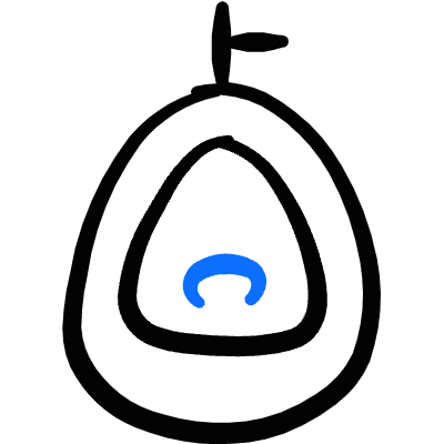 Toilet Urinal 1 Icon from Freehand Duotone Set