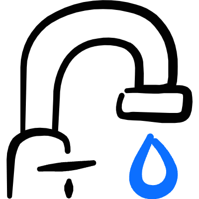 Water Fountain Jet Icon from Freehand Duotone Set