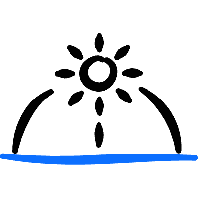 Day Noon Icon from Freehand Duotone Set