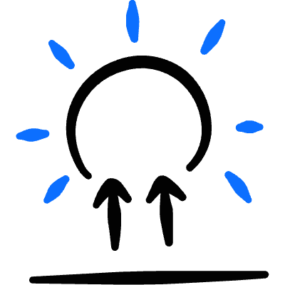 Day Sunrise Icon from Freehand Duotone Set
